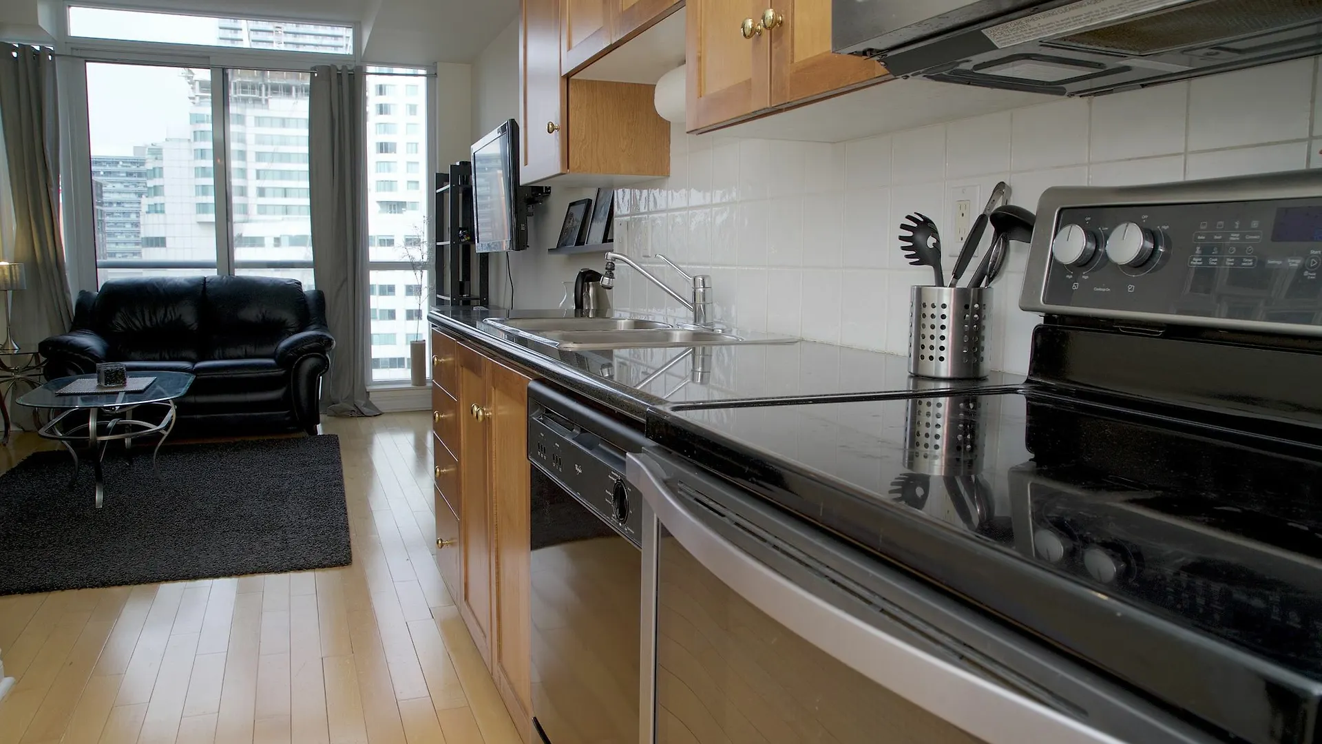 Cozy Penthouse Studio Toronto Appartamento